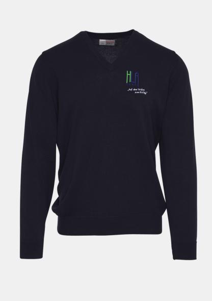 1BPULLIBWBL - Pullover mit Schullogo