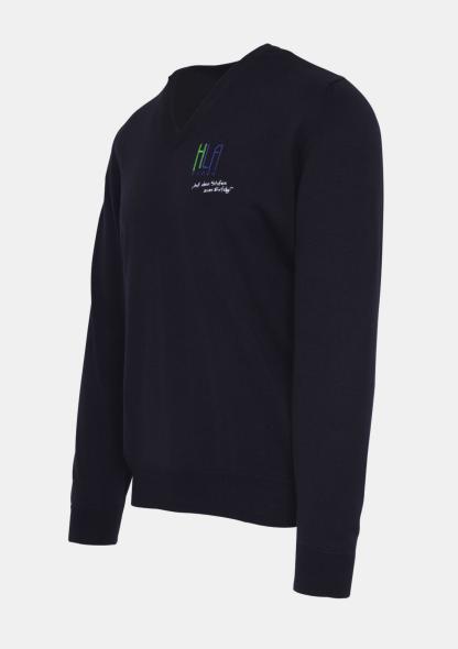 1BPULLIBWBL - Pullover mit Schullogo