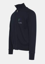 Sweatjacke mit Schullogo