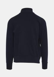 Sweatjacke mit Schullogo