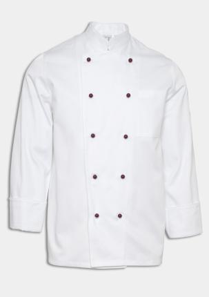 1CHKOCH - Kochjacke mit Schullogo