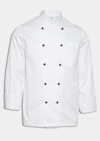 1CHKOCH - Kochjacke mit Schullogo