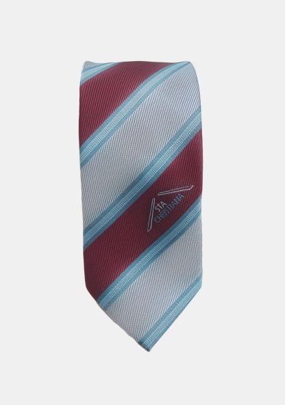 1CHKRAW - Krawatte mit Schullogo