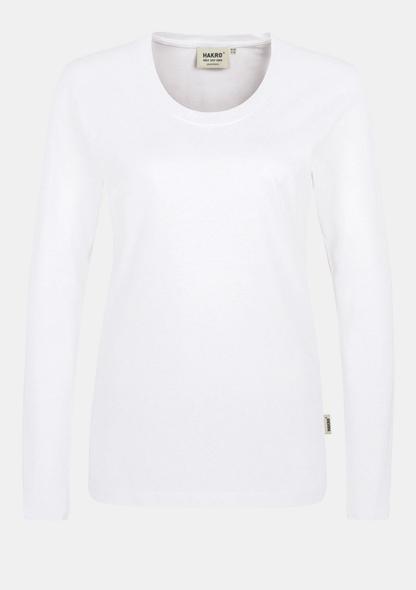1DSHIRTLA - Damenshirt Langarm