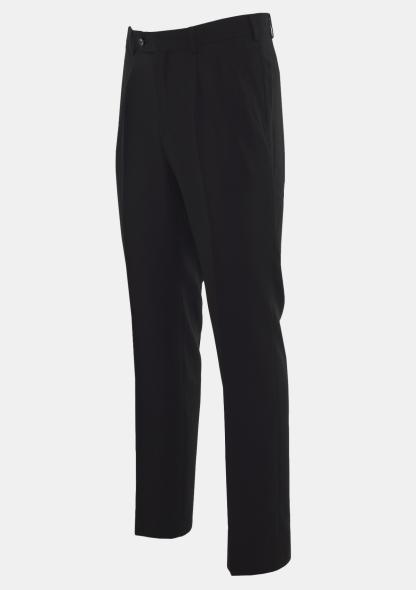 1HHOSEPSCHW1 - Herrenhose Polyester Schwarz