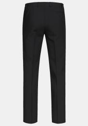 Herrenhose Polyester Schwarz