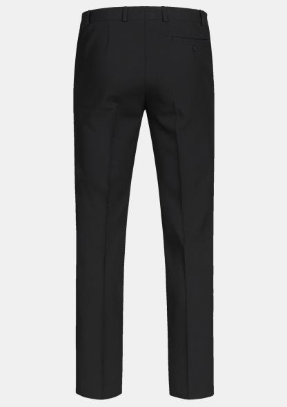 1HHOSEPSCHW1 - Herrenhose Polyester Schwarz