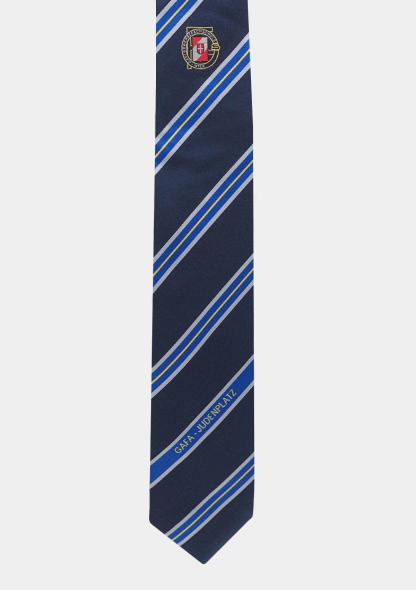 1JPKRAW2 - Krawatte mit Schullogo