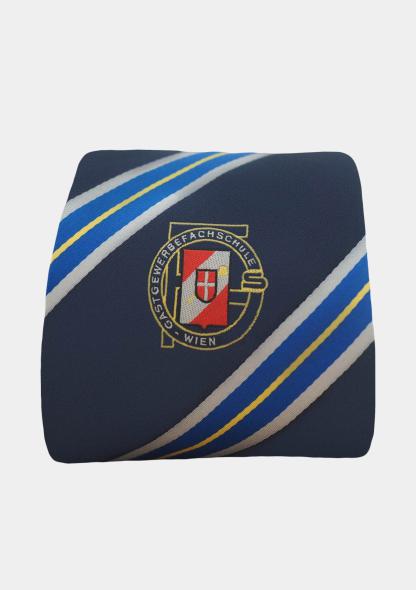 1JPKRAW2 - Krawatte mit Schullogo