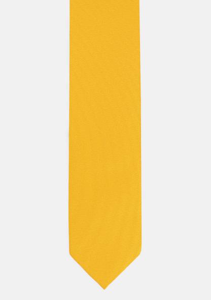 1KRAWGELB - Krawatte gelb
