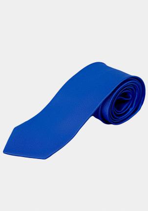 1KRAWROYAL - Krawatte Royal Blau