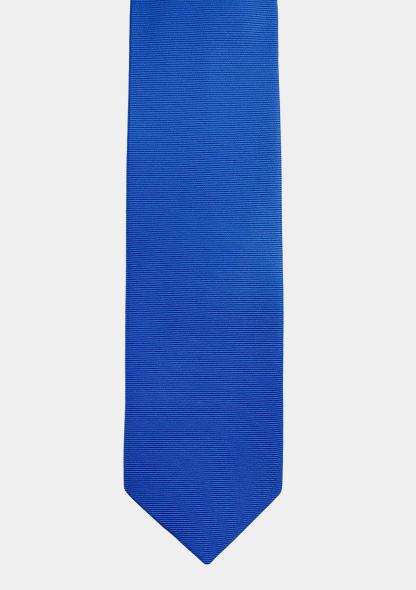 1KRAWROYAL - Krawatte Royal Blau
