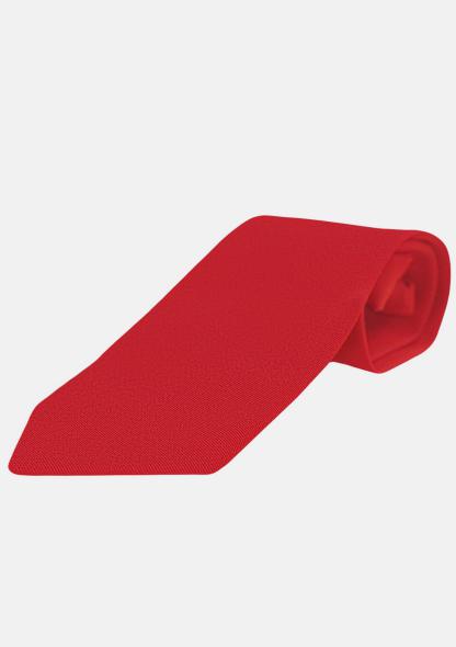 1KRAWSWISSRED - Krawatte Swiss Red