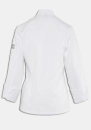 Damenkochjacke mit Schullogo
