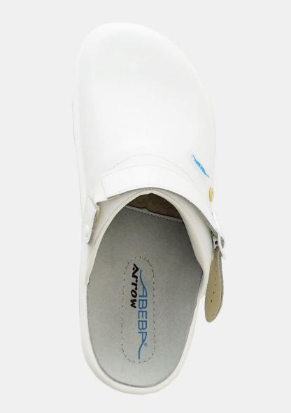 1PANTUE - Pantoffel Weiß Übergröße