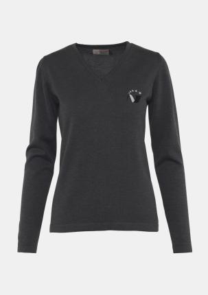 1SEDPULLI - Damenpullover mit Schullogo