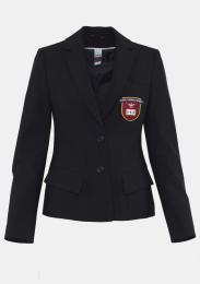 Damenjacke 2-Knopf mit Logo