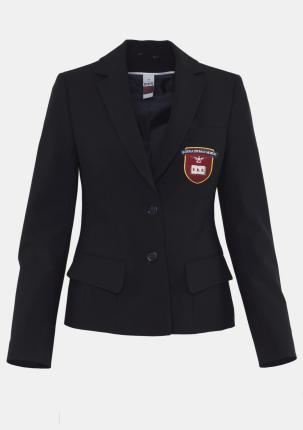 1STMJACKE - Damenjacke 2-Knopf mit Logo