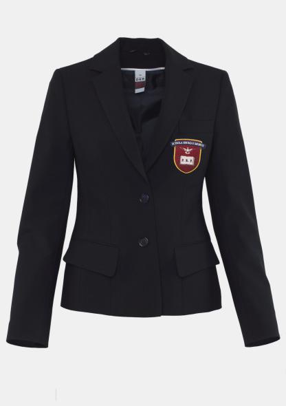 1STMJACKE - Damenjacke 2-Knopf mit Logo
