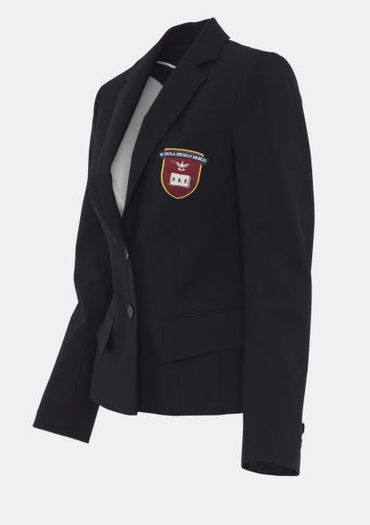 1STMJACKE - Damenjacke 2-Knopf mit Logo