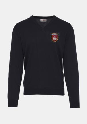 1STMPULLI - Pullover mit Schullogo