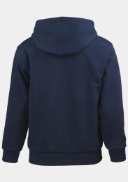 Kapuzensweatjacke mit Schullogo