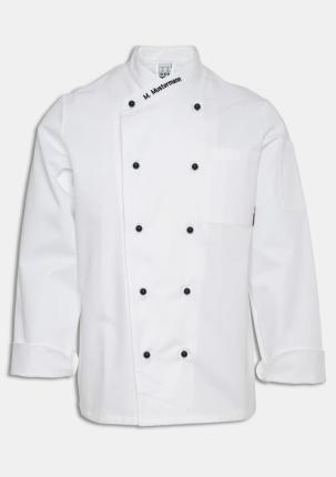 1WKOCH - Kochjacke mit Namensstick