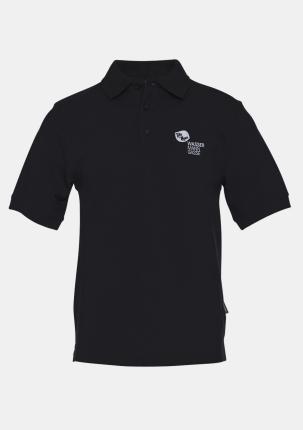 1WPOLOSW - Polo Schwarz mit Schullogo