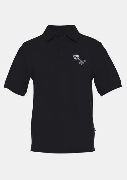 1WPOLOSW - Polo Schwarz mit Schullogo