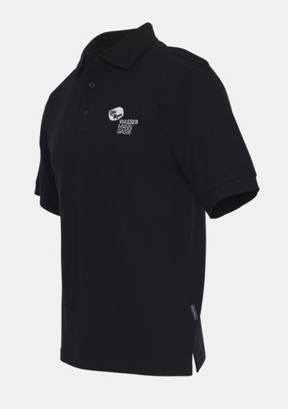 1WPOLOSW - Polo Schwarz mit Schullogo