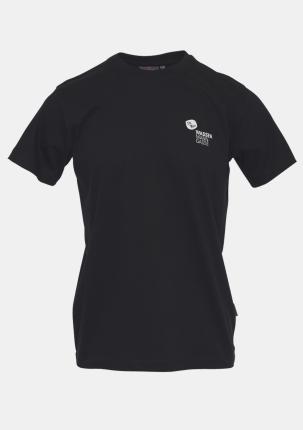 1WTSHIRTSW - T-Shirt Schwarz mit Schullogo