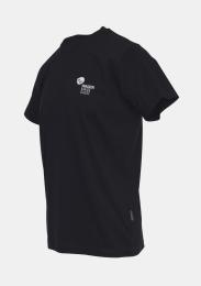 T-Shirt Schwarz mit Schullogo