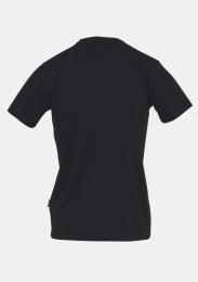 T-Shirt Schwarz mit Schullogo