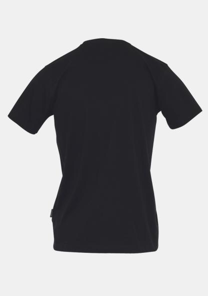 1WTSHIRTSW - T-Shirt Schwarz mit Schullogo