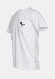 T-Shirt Weiß mit Schullogo