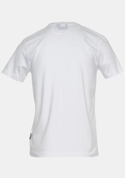 1WTSHIRTWE - T-Shirt Weiß mit Schullogo