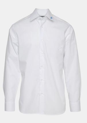 1MRHHW0501 - Hemd Langarm mit Schullogo