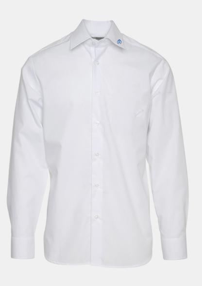 1MRHHW0501 - Hemd Langarm mit Schullogo