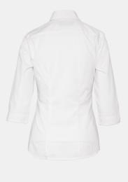 Damenbluse 3/4 Arm mit Schullogo