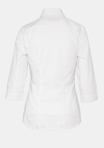 1VESDBW20601 - Damenbluse 3/4 Arm mit Schullogo