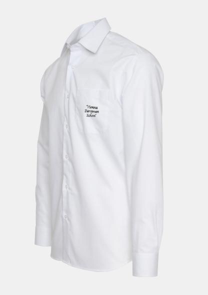 1VESHHW05K01 - Hemd Kurzgestellt mit Schullogo