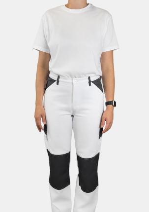 6H3000100001 - Bundhose Grau/Schwarz