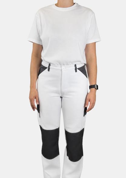 6H3000100001 - Bundhose Grau/Schwarz