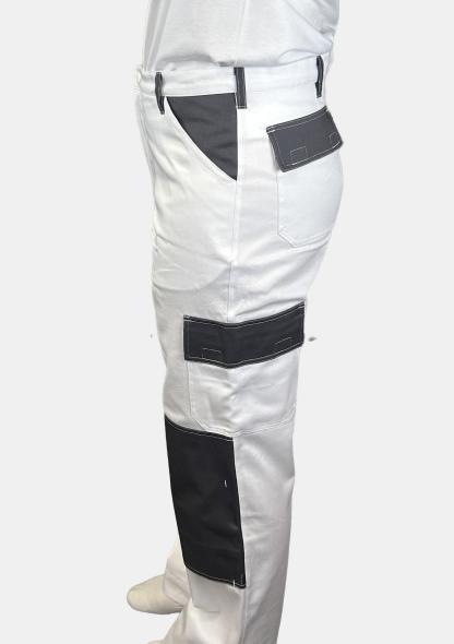 6H3000100001 - Bundhose Grau/Schwarz