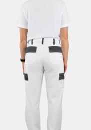 Bundhose Grau/Schwarz