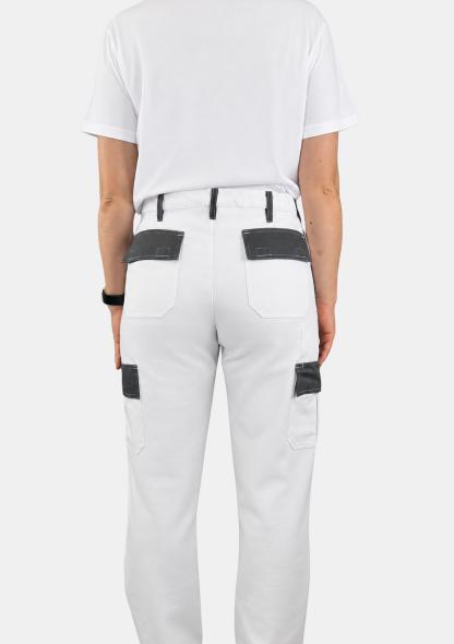 6H3000100001 - Bundhose Grau/Schwarz