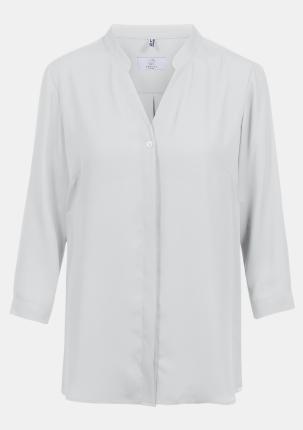 365861446016 - Chiffonbluse 3/4 Arm