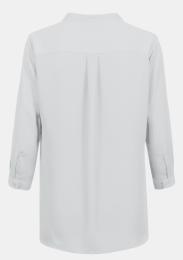Chiffonbluse 3/4 Arm