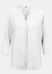 Chiffon-Bluse 3/4 Arm