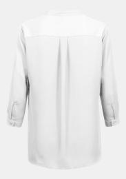 Chiffon-Bluse 3/4 Arm